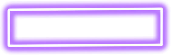 Purple neon rectangle geometric