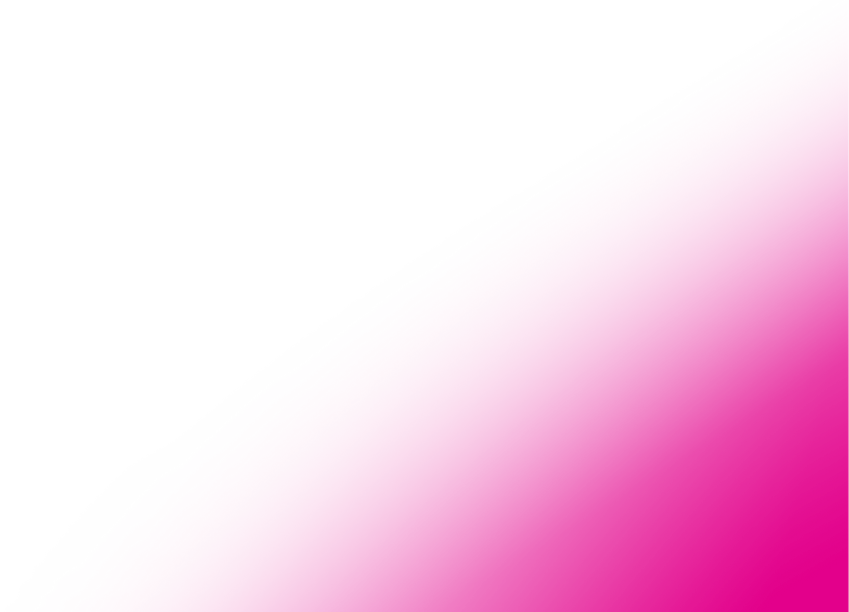 pink corner gradient